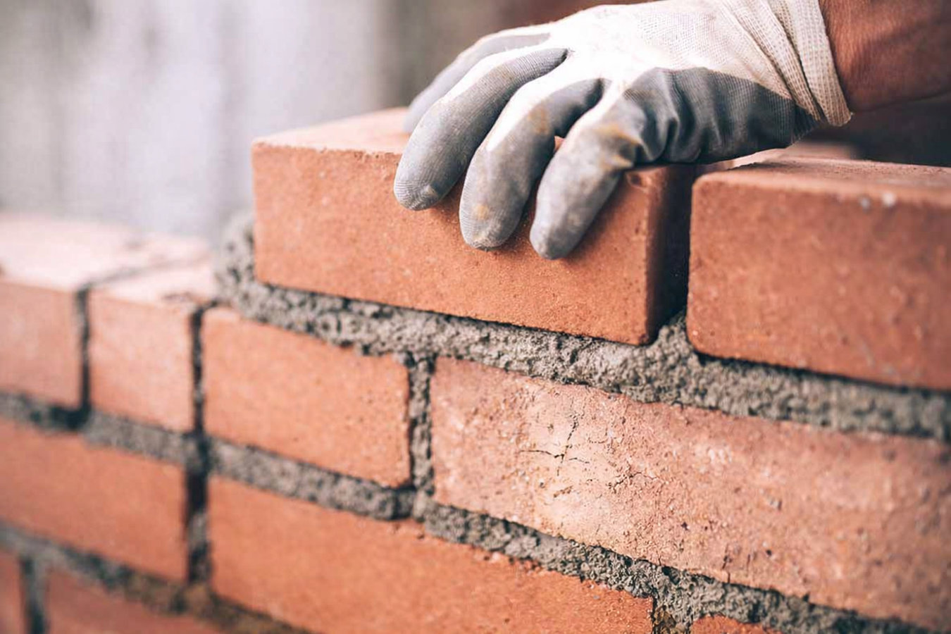 Brick wall installation